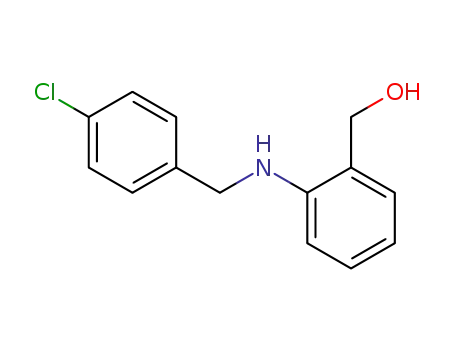 (2-{[(4-Chlorophenyl)methyl]amino}phenyl)methanol