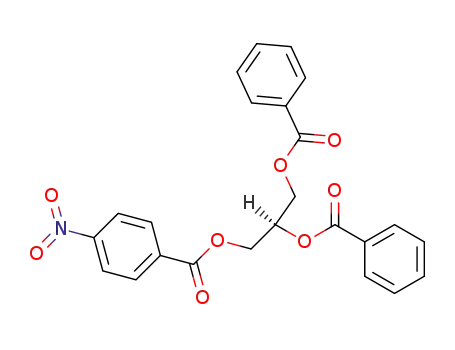 (<i>R</i>)-2.3-dibenzoyloxy-1-(4-nitro-benzoyloxy)-propane