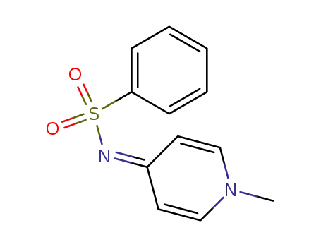 N-(1,4-Dihydro-1-methyl-4-pyridyliden)benzolsulfonamid