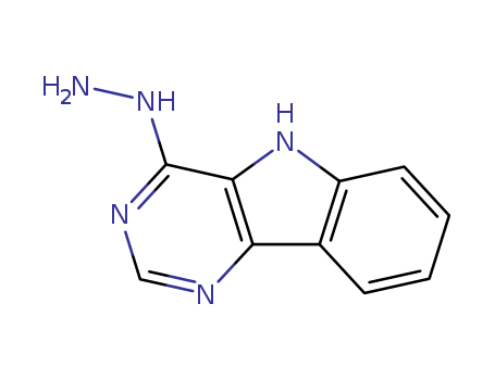 4-HYDRAZINO-5H-PYRIMIDO[5,4-B]INDOLE