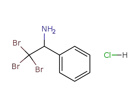 2,2,2-Tribromo-1-phenyl-ethylamine; hydrochloride
