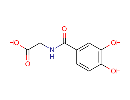 Glycine, N-(3,4-dihydroxybenzoyl)-