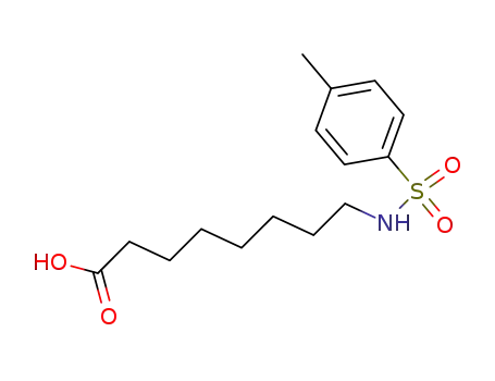 8-[[(4-Methylphenyl)sulfonyl]amino]octanoic acid