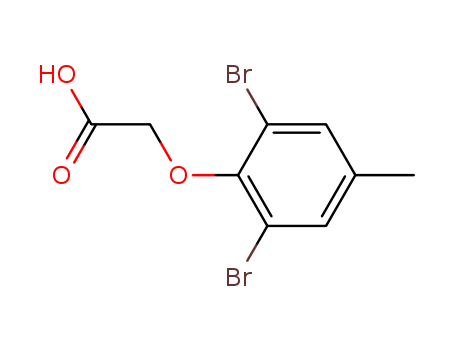 Acetic acid,2-(2,6-dibromo-4-methylphenoxy)- cas  38206-97-2