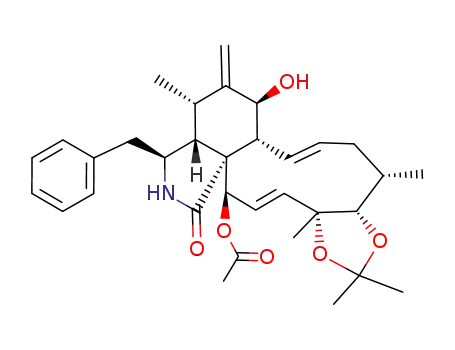 17,17O-Dihydro-17,18O-isopropyliden-cytochalasin D