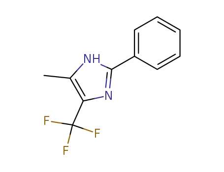 5-methyl-2-phenyl-4-(trifluoromethyl)-1H-imidazole