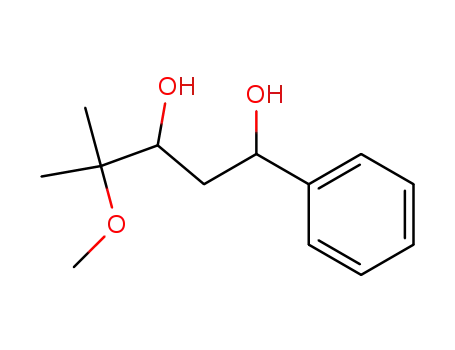1,3-Pentanediol, 4-methoxy-4-methyl-1-phenyl-