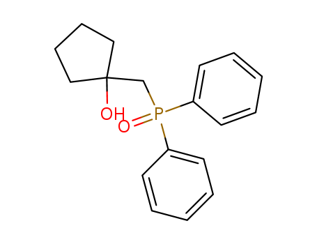 Cyclopentanol, 1-[(diphenylphosphinyl)methyl]-