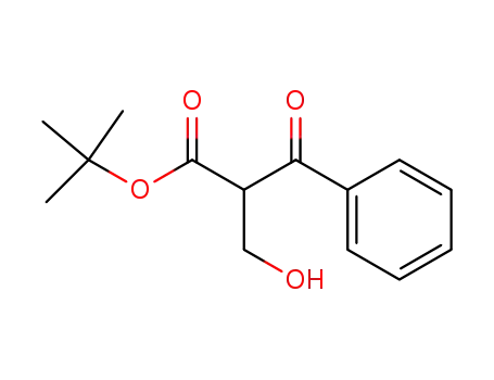 1,1-dimethylethyl 2-hydroxymethyl-3-oxo-3-phenylpropanoate