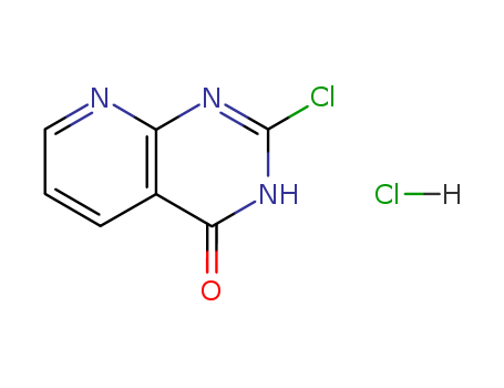 2-CHLOROPYRIDO[2,3-D]PYRIMIDIN-4(1H)-ONE HYDROCHLORIDE