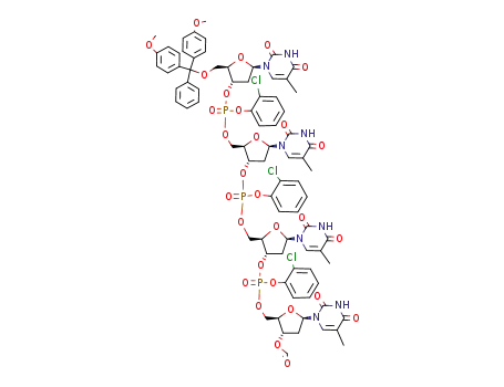 C<sub>80</sub>H<sub>80</sub>Cl<sub>3</sub>N<sub>8</sub>O<sub>29</sub>P<sub>3</sub>