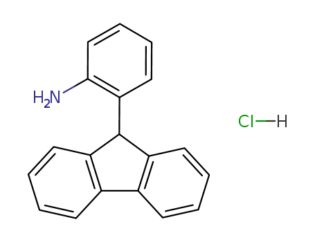 o-(9-fluorenyl)aniline hydrochloride
