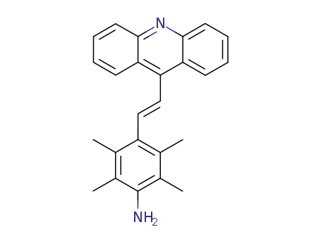 (E)-9-(4-amino-2,3,5,6-tetramethylstyryl)acridine