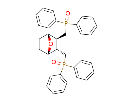 Phosphine oxide, [7-oxabicyclo[2.2.1]heptane-2,3-diylbis(methylene)]bis[diphenyl-, (2-endo,3-exo)-