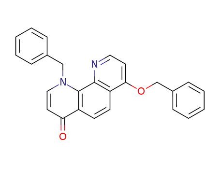 1-Benzyl-7-benzyloxy-1H-[1,10]phenanthrolin-4-one