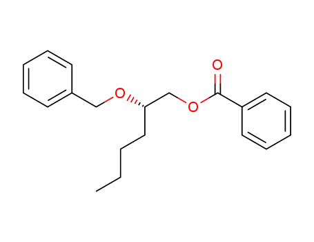 (S)-2-benzyloxyhexyl benzoate