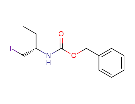 Carbamic acid, [1-(iodomethyl)propyl]-, phenylmethyl ester, (S)-