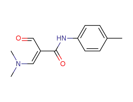 (E)-3-Dimethylamino-2-formyl-N-p-tolyl-acrylamide