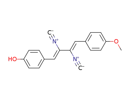 Molecular Structure of 19559-24-1 (xanthocillin X monomethyl ether)