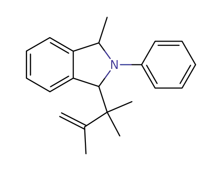 1H-Isoindole,
2,3-dihydro-1-methyl-2-phenyl-3-(1,1,2-trimethyl-2-propenyl)-