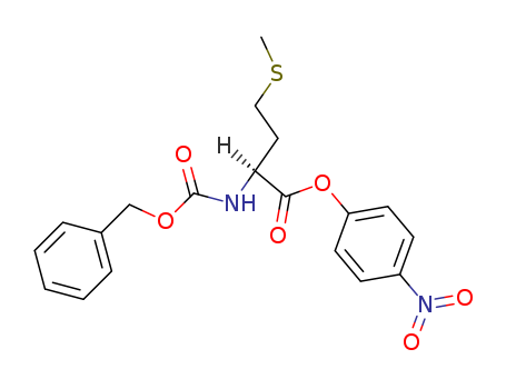 L-Methionine, N-[(phenylmethoxy)carbonyl]-, 4-nitrophenyl ester