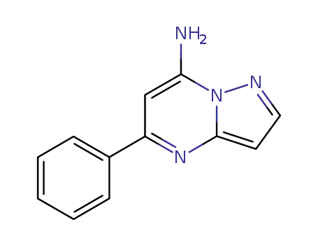 Pyrazolo[1,5-a]pyrimidin-7-amine, 5-phenyl-