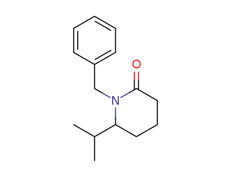 1-benzyl-6-isopropyl-2-piperidinone
