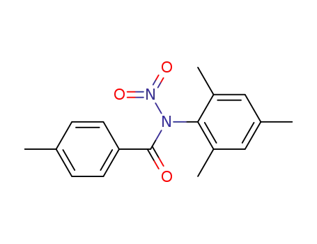 Benzamide, 4-methyl-N-nitro-N-(2,4,6-trimethylphenyl)-