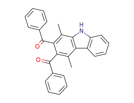 Methanone, (1,4-dimethyl-9H-carbazole-2,3-diyl)bis[phenyl-
