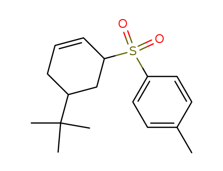 Benzene, 1-[[5-(1,1-dimethylethyl)-2-cyclohexen-1-yl]sulfonyl]-4-methyl-, cis-