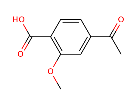 4-acetyl-2-methoxybenzoic acid cas no. 102362-04-9 95%%