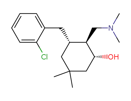 1,2-trans-2-dimethylaminomethyl-3-(2-chlorobenzyl)-5,5-dimethylcyclohexanol