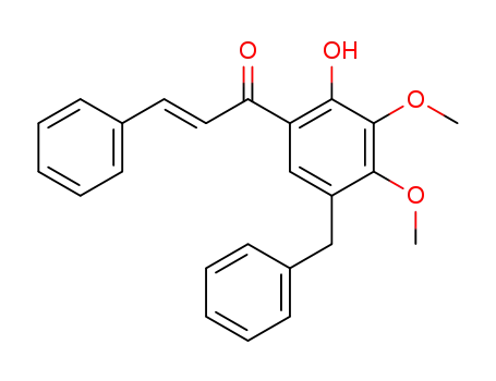 5'-C-benzyl-2'-hydroxy-3',4'-dimethoxychalcone