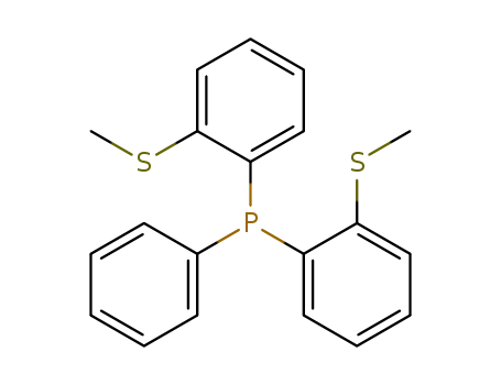 Phosphine,bis[2-(methylthio)phenyl]phenyl- cas  14791-95-8