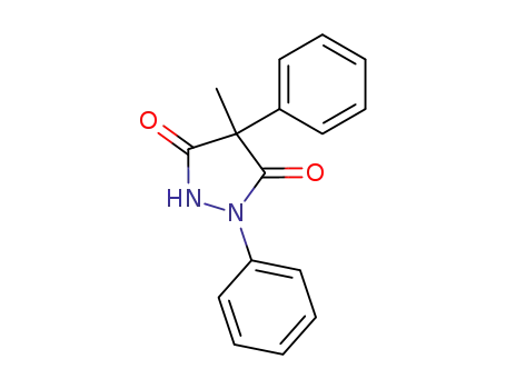4-Methyl-1,4-diphenylpyrazolidine-3,5-dione