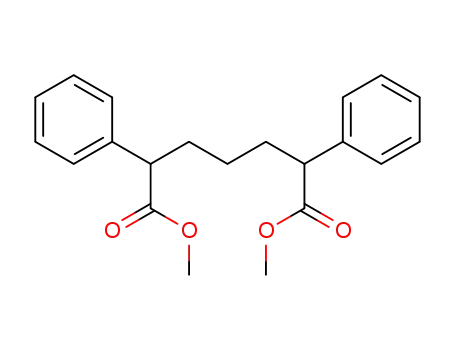 α,α'-Diphenylpimelinsaeure-dimethylester