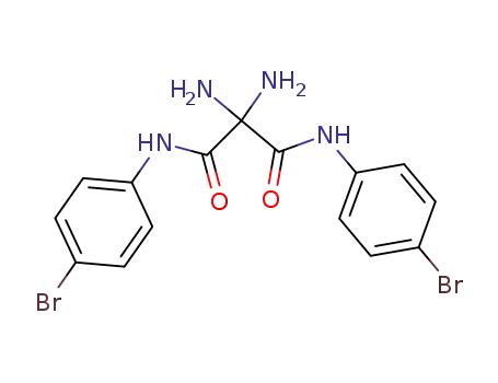 Propanediamide, 2,2-diamino-N,N'-bis(4-bromophenyl)-