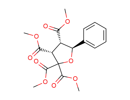 (3R,4S,5S)-5-Phenyl-dihydro-furan-2,2,3,4-tetracarboxylic acid tetramethyl ester