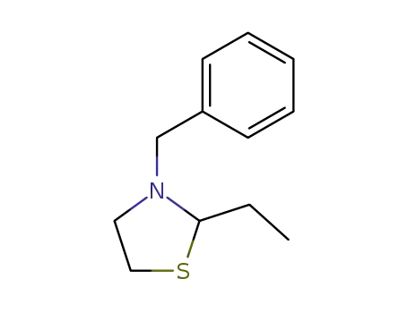 3-Benzyl-2-ethyl-thiazolidine