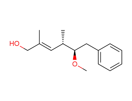 (E)-(4S,5R)-5-Methoxy-2,4-dimethyl-6-phenyl-hex-2-en-1-ol