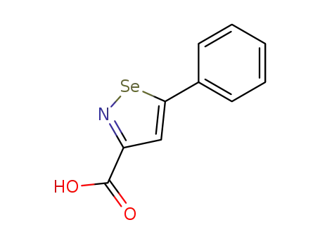 5-Phenyl-isoselenazole-3-carboxylic acid