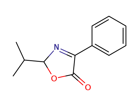 5(2H)-Oxazolone,  2-(1-methylethyl)-4-phenyl-