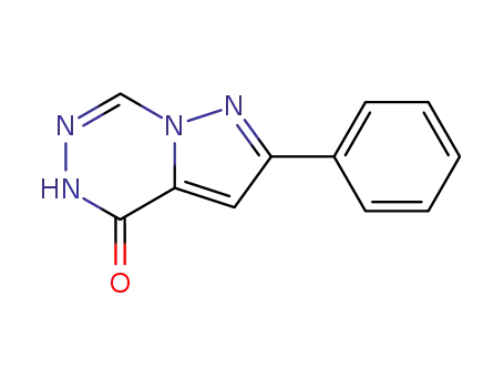 2-phenylpyrazolo[1,5-d][1,2,4]triazin-4(5H)-one