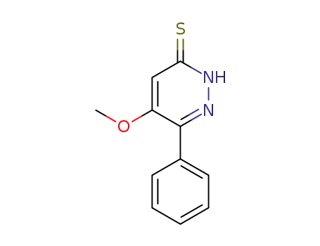 5-methoxy-6-phenylpyridazine-3(2H)-thione
