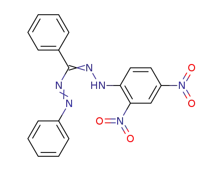 Molecular Structure of 78818-71-0 (Diazene, [[(2,4-dinitrophenyl)hydrazono]phenylmethyl]phenyl-)