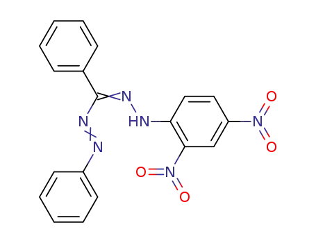 Diazene, [[(2,4-dinitrophenyl)hydrazono]phenylmethyl]phenyl-