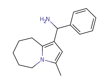 C-(3-Methyl-6,7,8,9-tetrahydro-5H-pyrrolo[1,2-a]azepin-1-yl)-C-phenyl-methylamine