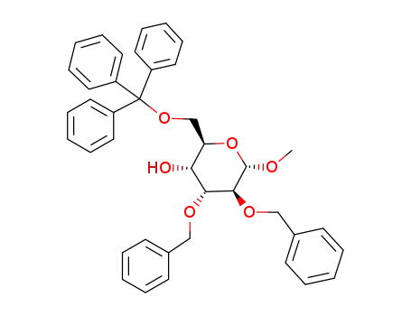 methyl 2,3-di-O-benzyl-6-O-trityl-α-D-altropyranoside