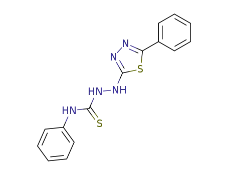 C<sub>15</sub>H<sub>13</sub>N<sub>5</sub>S<sub>2</sub>