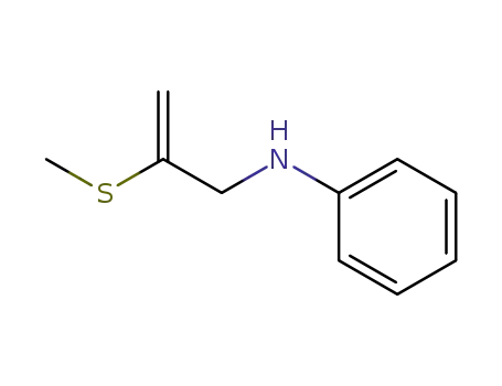 N-(2-methylthioallyl)aniline